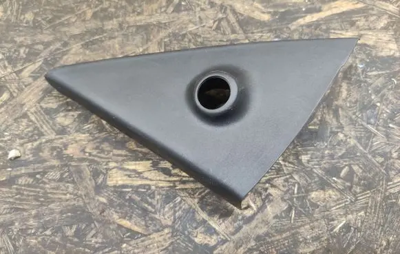 Hyundai i30 Plastic wing mirror trim cover 876502L000