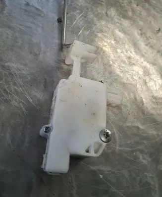 Honda Jazz Fuel tank cap lock 