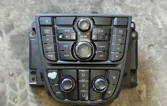 Opel Astra J Head unit multimedia control 13346092 28265970
