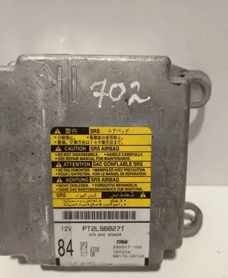 Toyota Avensis T250 Airbag control unit/module 8917005122 232517102 PT2L9B027T