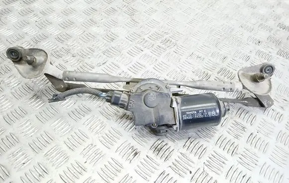 Toyota Corolla Verso E121 Front wiper linkage and motor 8511013100