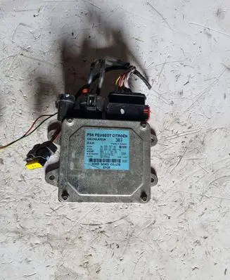 Citroen C2 Power steering control unit/module 9650836780