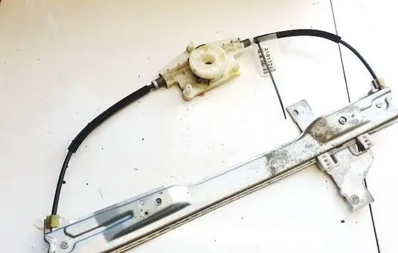Citroen C4 I Sliding door window regulator with motor 9657133680