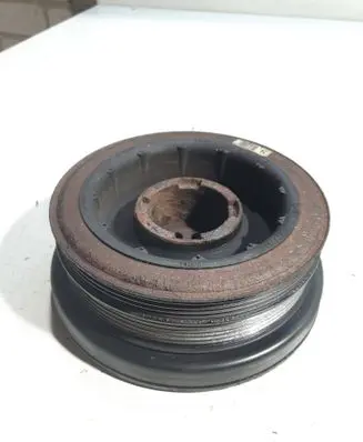 Crankshaft pulley