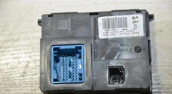 Peugeot Partner III Air conditioning/heating control unit 9832228080