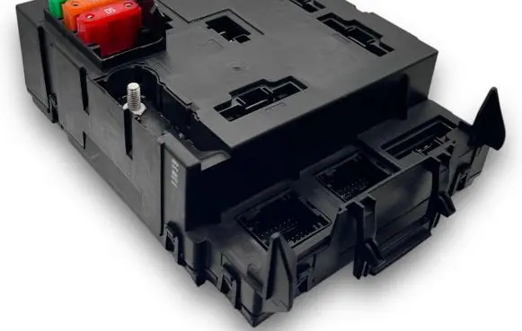 Smart ForTwo II Central body control module S3617 A4519001902