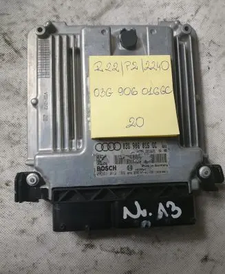 Audi A6 S6 C6 4F Engine control unit/module 03G906016GC