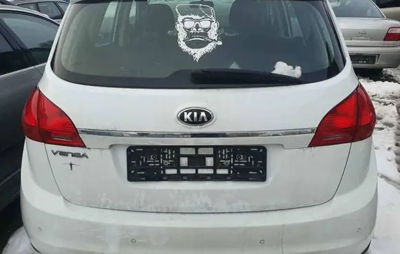 KIA Venga Truck tailgate 