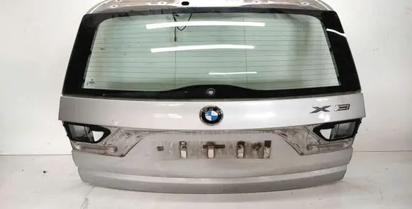 BMW X3 E83 Tailgate/trunk/boot lid