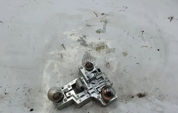 Tail light part