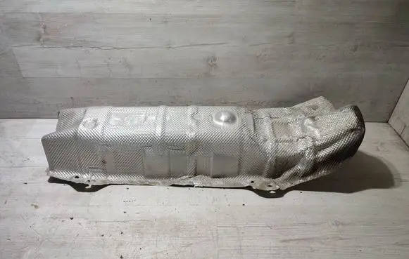 Opel Corsa F Exhaust heat shield 9824310880