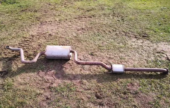 Hyundai i30 Muffler/silencer 