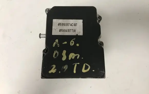Audi A6 S6 C6 4F ABS Pump 4F0910517AC007 4F0614517T01