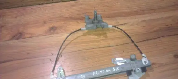 Nissan Primera Sliding door window regulator with motor 112443