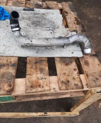 Mazda 6 Intercooler hose/pipe