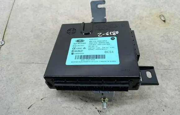 KIA Stonic Comfort/convenience module 95400H8510