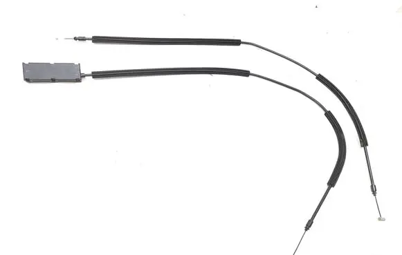 Front door cable line