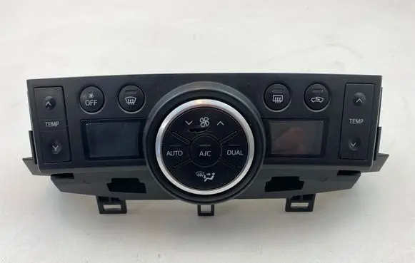 Toyota Verso Climate control unit 559000F140 7D06810014ZGA