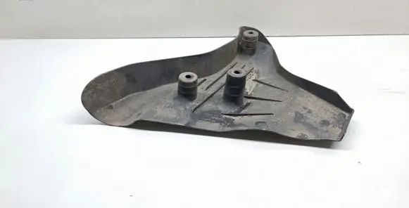 Rear underbody cover/under tray