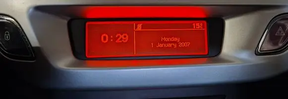 Citroen C3 Screen/display/small screen 96664840XT