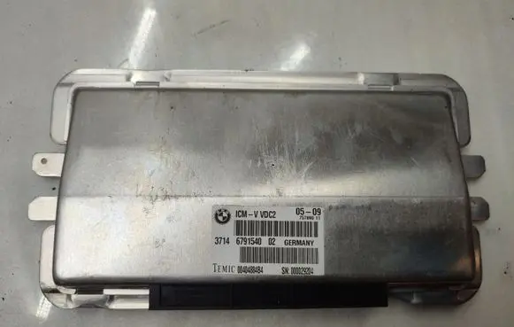 Suspension control unit/module