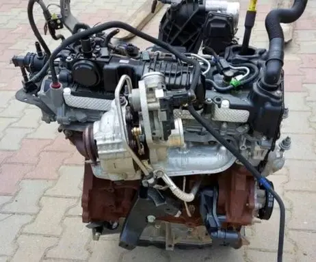 Ford Transit Custom Engine swap YLF6