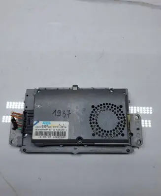Peugeot 407 Screen/display/small screen 9656690780