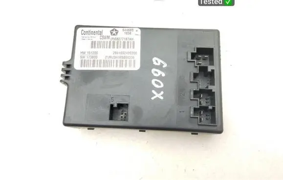 Chrysler Pacifica Seat control module 68277187AH