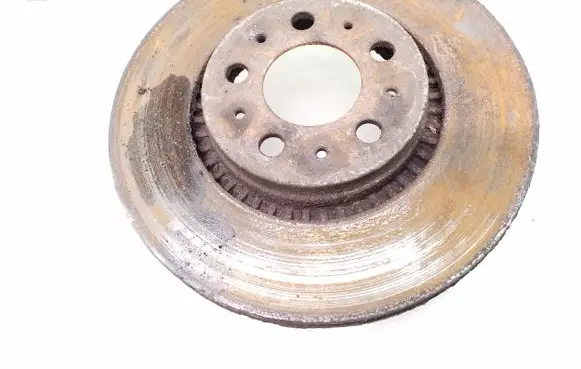 Front brake disc