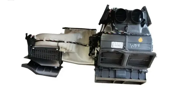 Interior heater climate box assembly