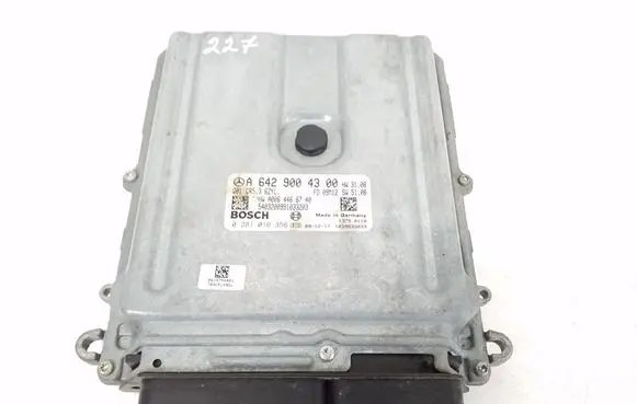 Mercedes-Benz S W221 Engine control unit/module A6429004300