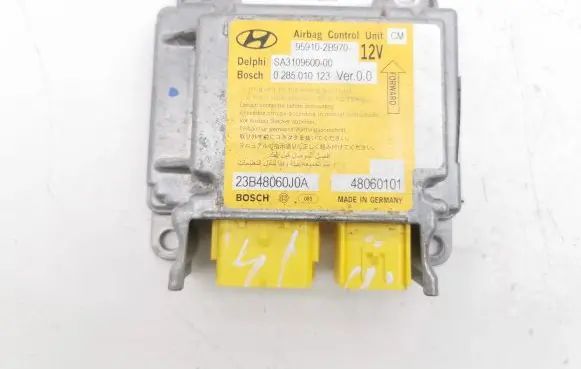 Hyundai Santa Fe Airbag control unit/module 959102B970