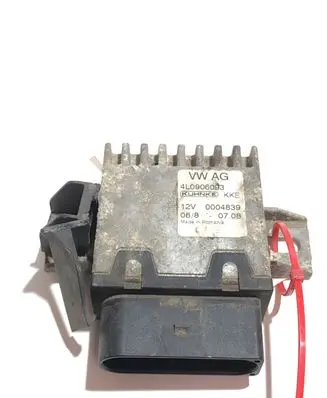 Audi Q7 4L Fuel injection pump control unit/module 4L0906093 0004839 0708
