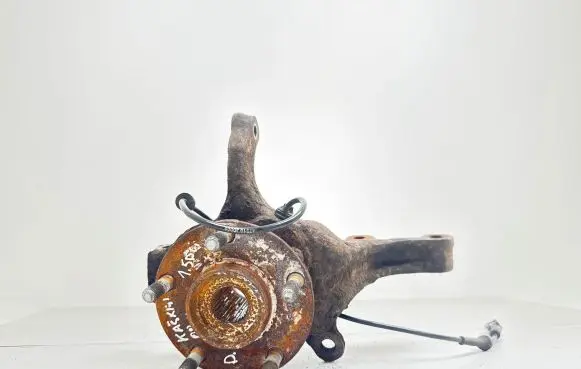 Nissan Qashqai Front wheel hub spindle knuckle 40014JD040