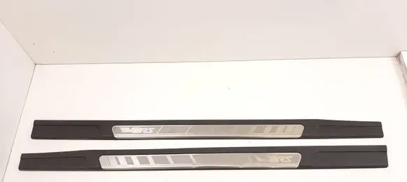 Skoda Octavia Mk2 (1Z) Front sill trim cover 1Z0853492 1Z0853491