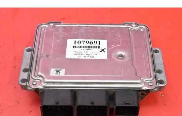 Peugeot 207 CC Engine control unit/module ECU 9666235880