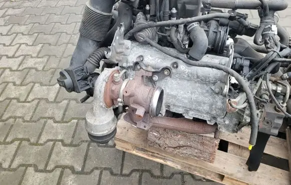 Mercedes-Benz A W169 Engine