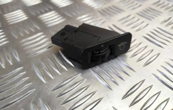 Peugeot 206 CC Headlight level height control switch 19256991 PA66309FV