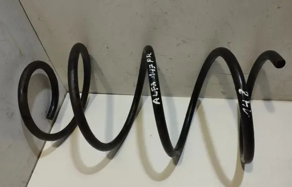 Front coil spring