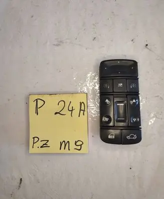 Opel Vectra C Electric window control switch 09185954