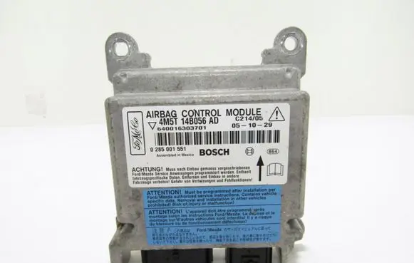 Ford Focus C-MAX Airbag control unit/module 4M5T14B056AD