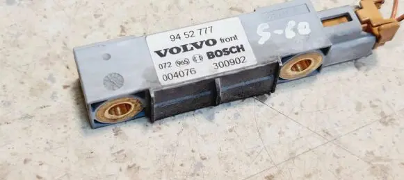 Volvo S60 Airbag deployment crash/impact sensor 9452777 004076 300902