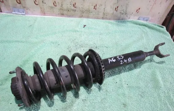 Audi A6 S6 C5 4B Front shock absorber with coil spring