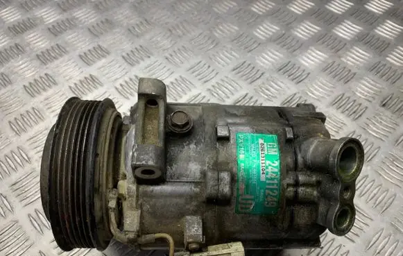 Opel Vectra C Air conditioning (A/C) compressor (pump) 24411249 0261311104 981604