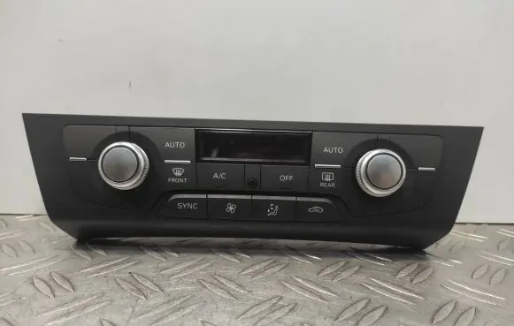 Audi A6 S6 C7 4G Climate control unit 4G0820043CC A2C91426800