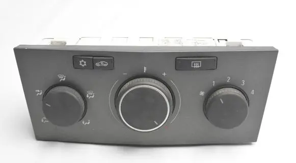 Opel Astra H Air conditioner control unit module 9015124100005