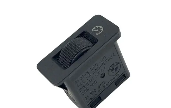 BMW 5 E39 Panel lighting control switch 8360461 18360461 21318000