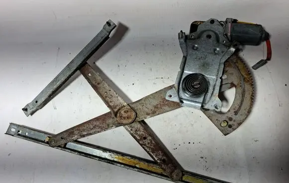 Ford Explorer Front door window regulator with motor F87B14A366AB 40211018503 7746800802