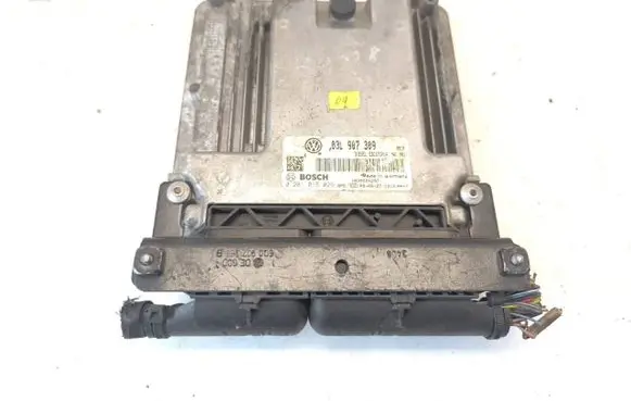 Volkswagen PASSAT B6 Engine control unit/module 03L907309 1039S24297 0281015029
