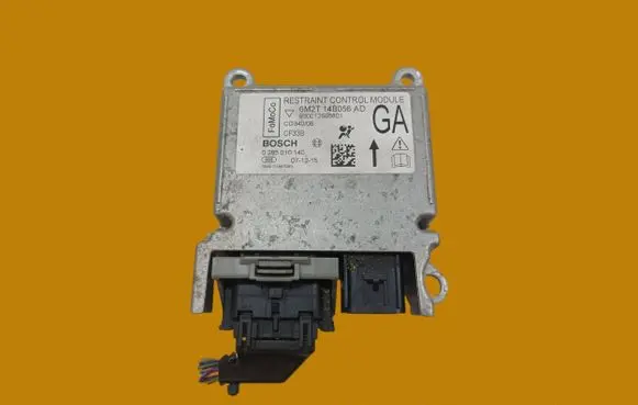 Ford S-MAX Airbag control unit/module 6M2T-14B056-AD